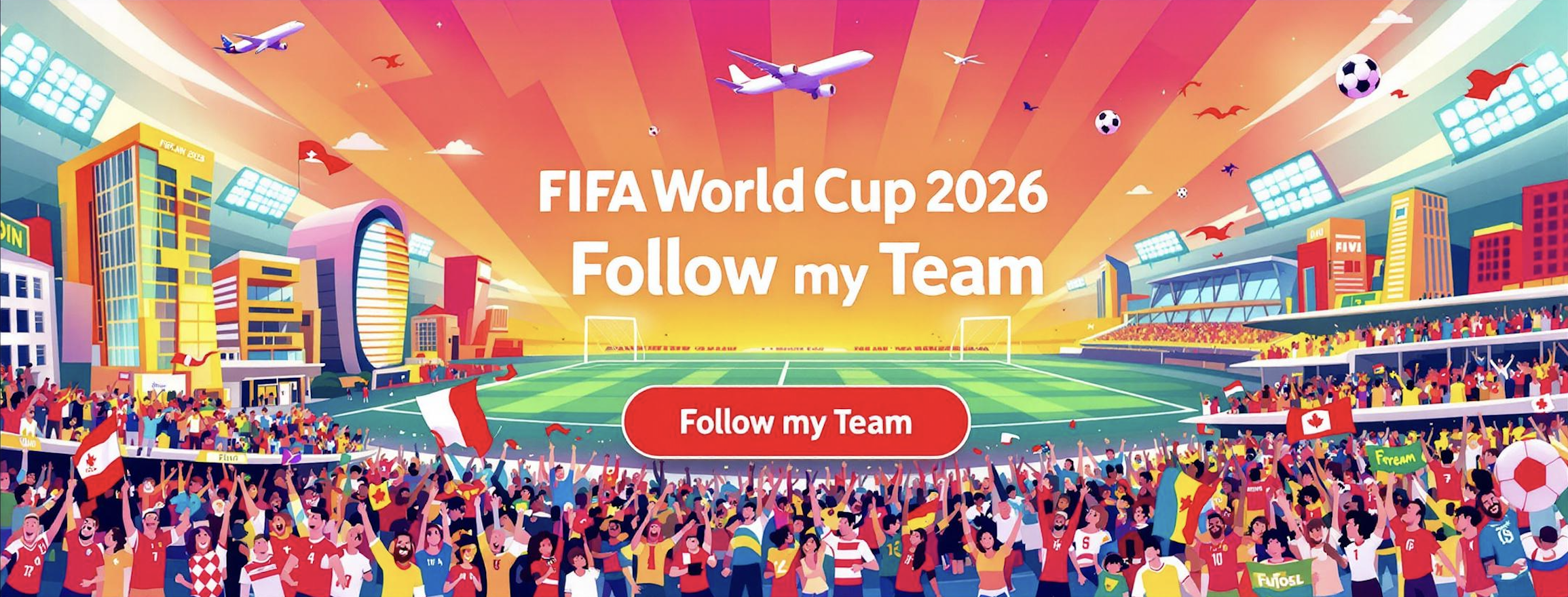 World Cup 2026 - Follow My Team